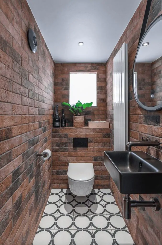 Industrial Cloakroom for Local Wine Merchants