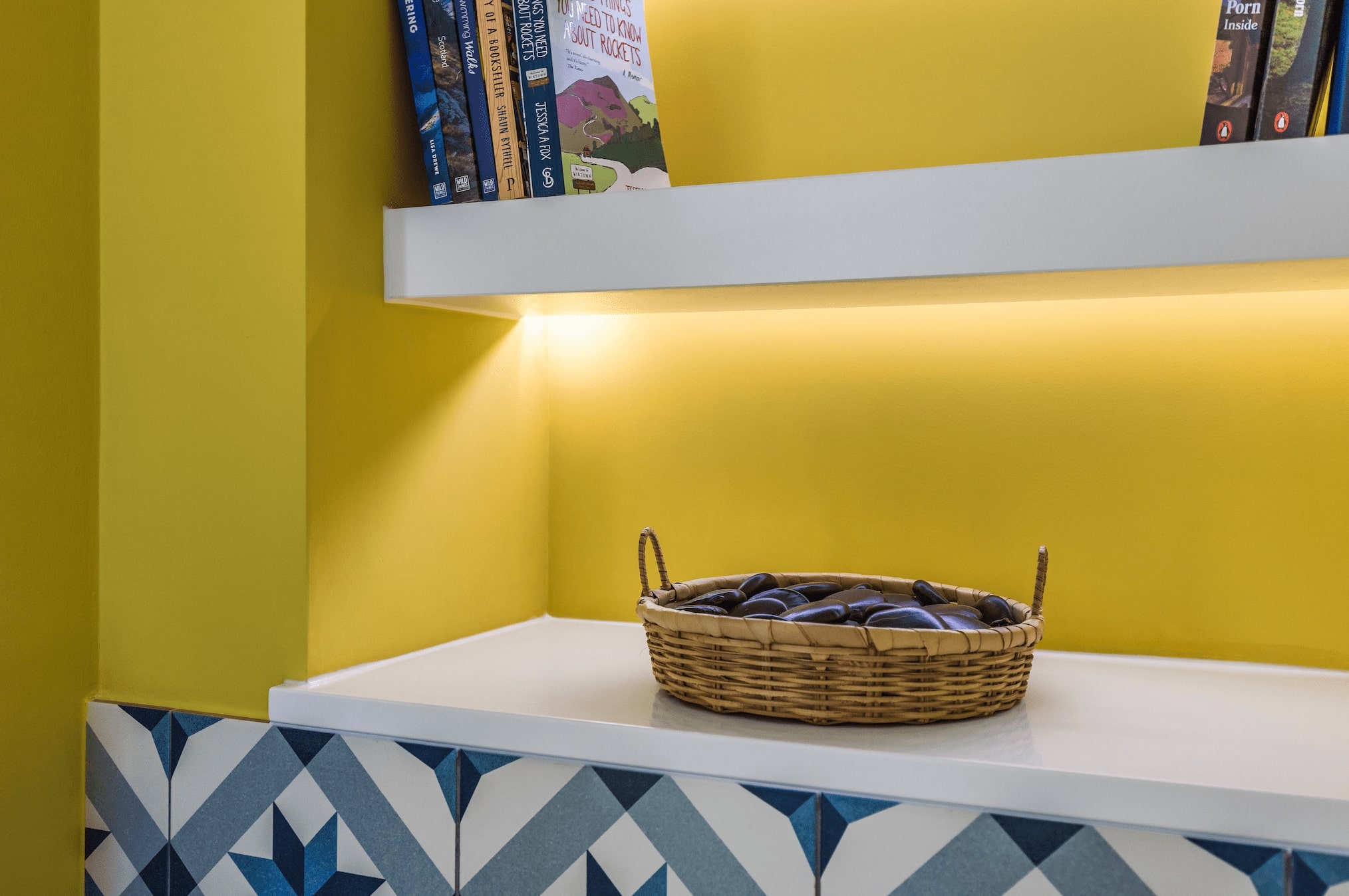 Bright and Playful Cloakroom