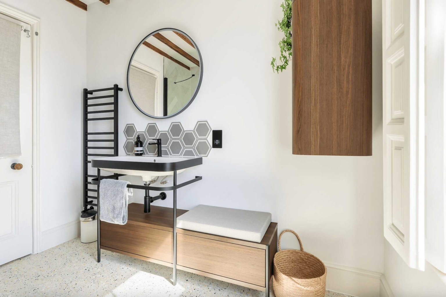 Contemporary Family Bathroom Hove3