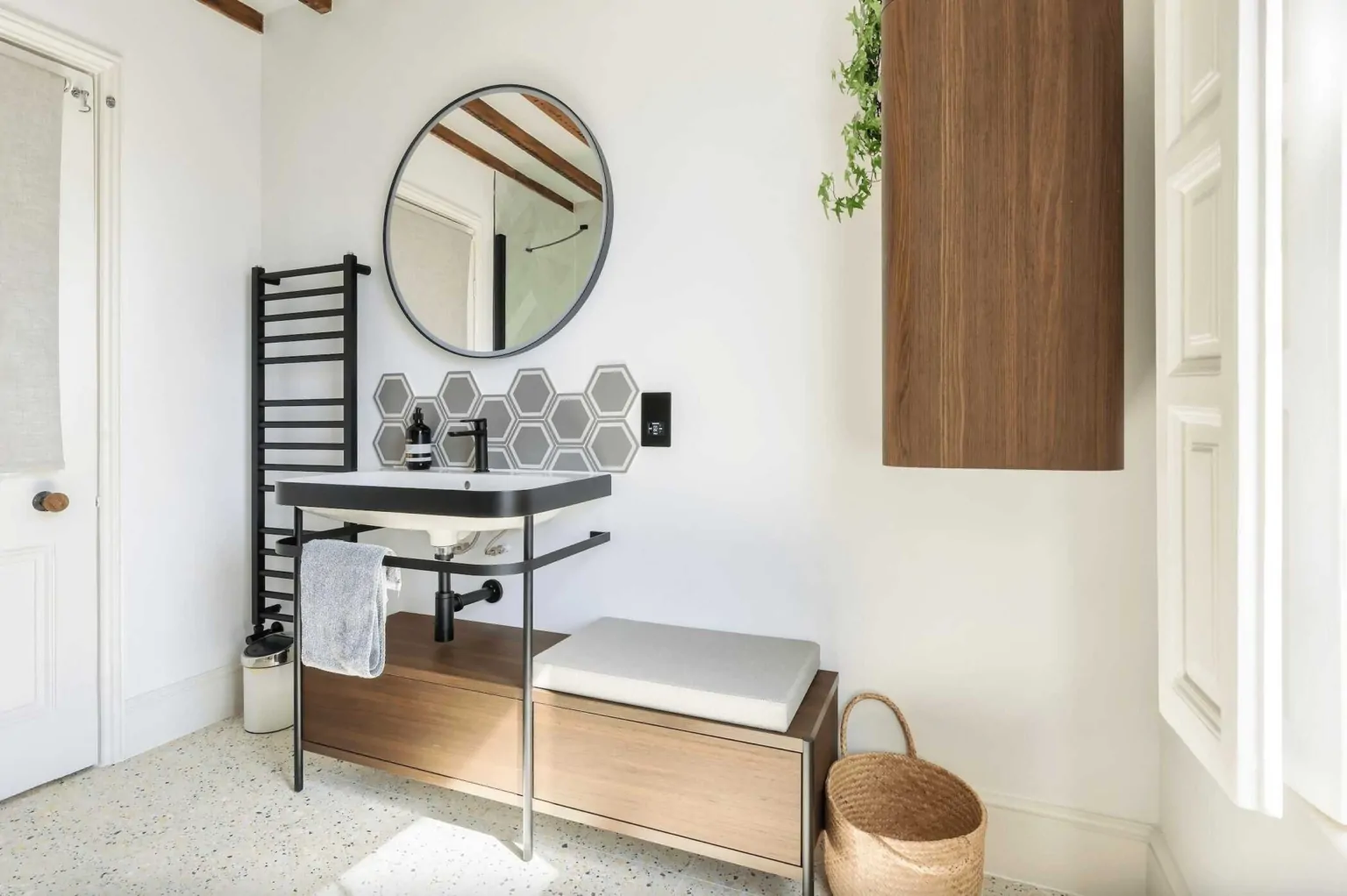 Contemporary Family Bathroom Hove3