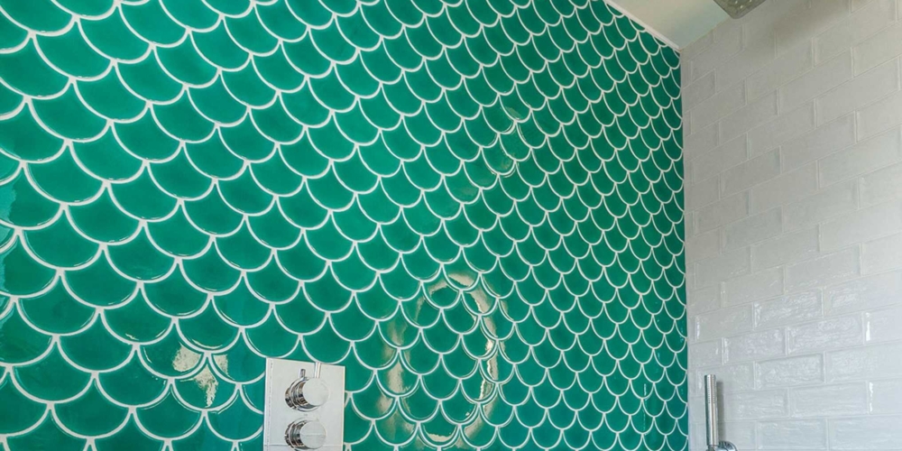 Wet-room with Seaside Theme