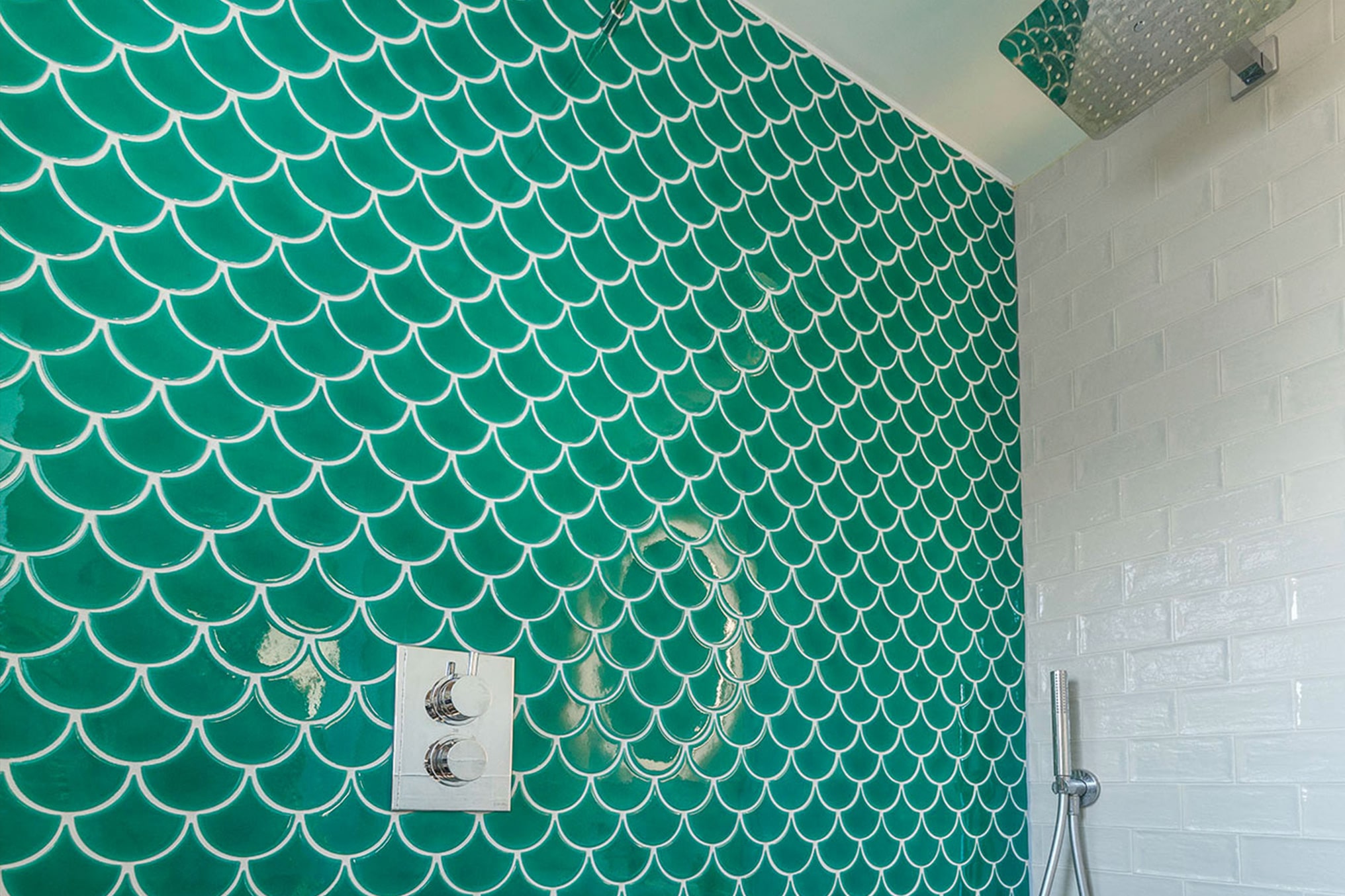 Wet-room with Seaside Theme