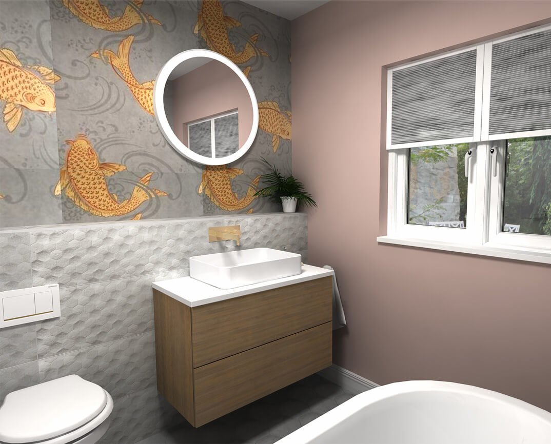 CAD Bathroom Design