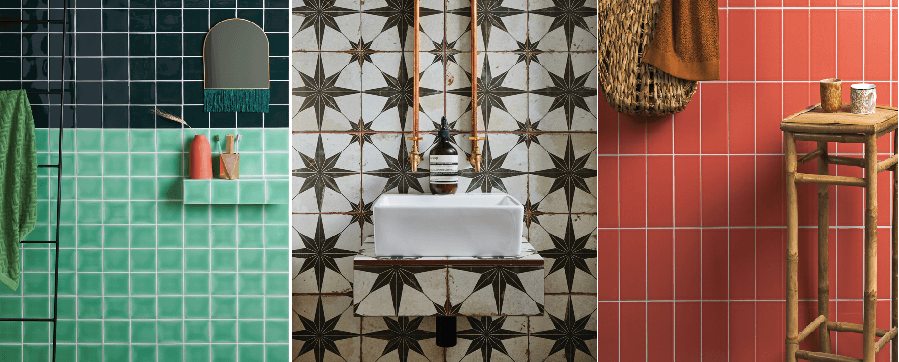 Ceramic Bathroom tiles in Brighton