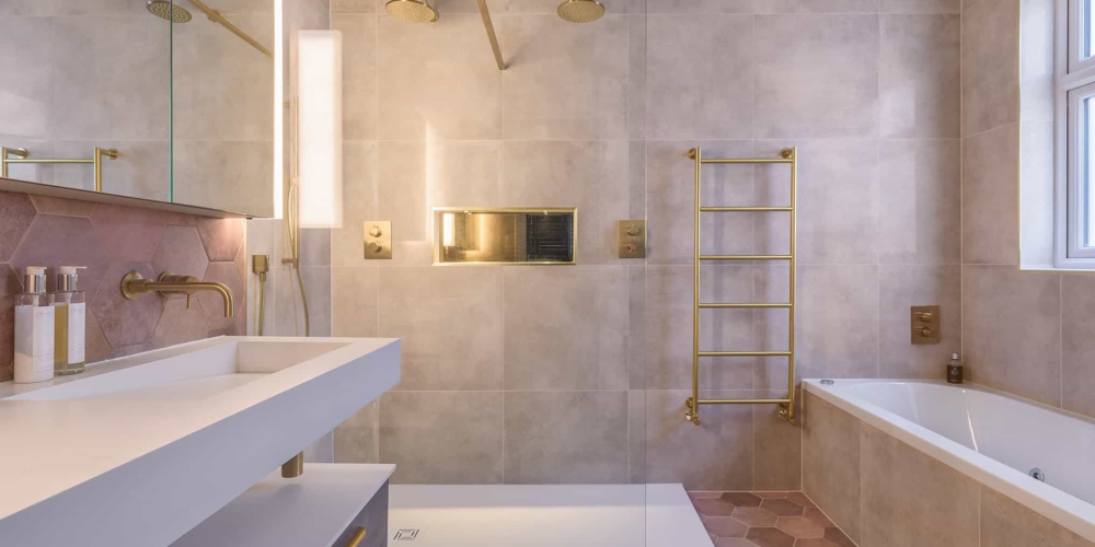 The role of lighting in a bathroom