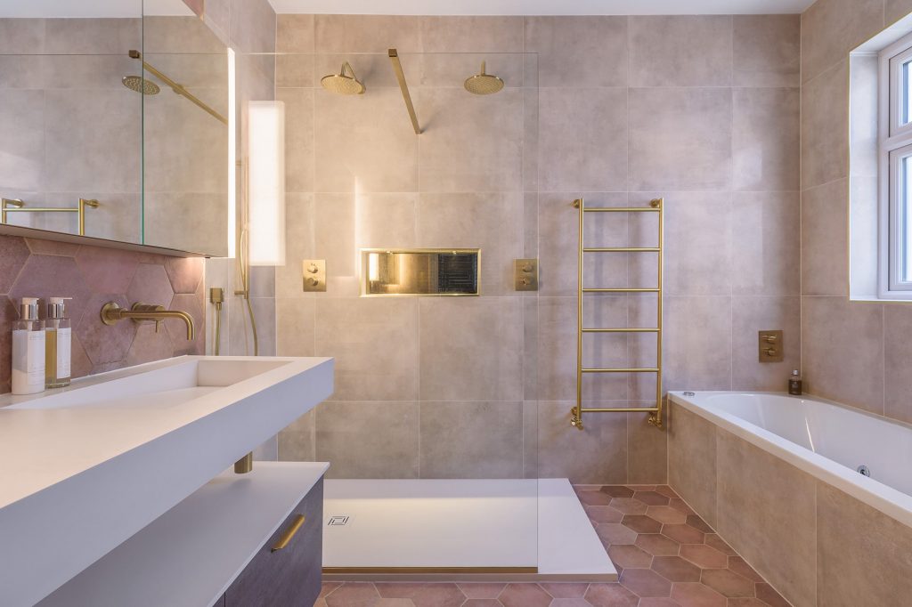 The role of lighting in a bathroom