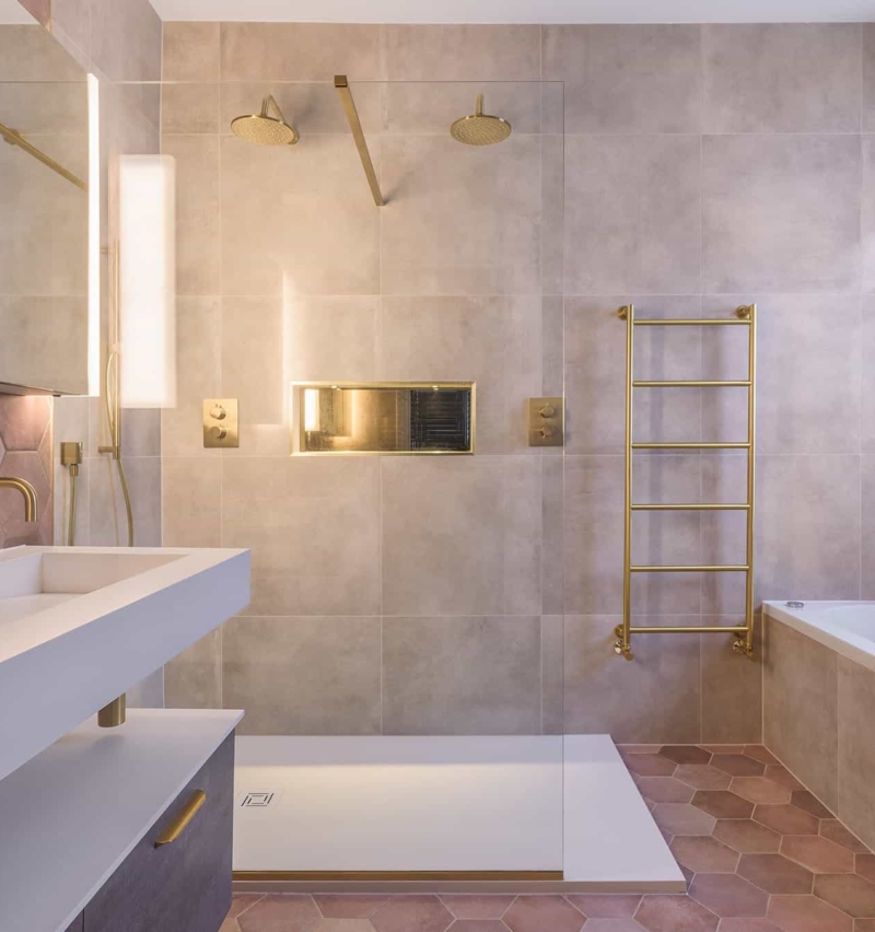 The role of lighting in a bathroom