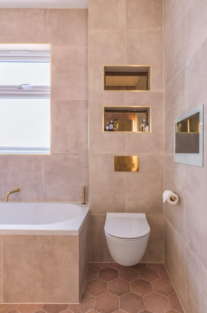 Beautiful and Calming Ensuite