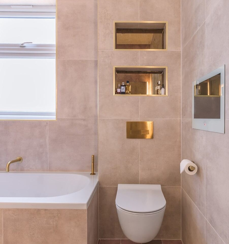 Beautiful and Calming Ensuite