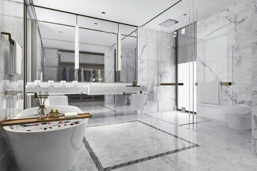 Wet room design