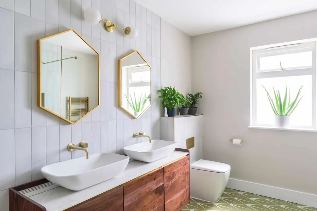 Bathroom showroom