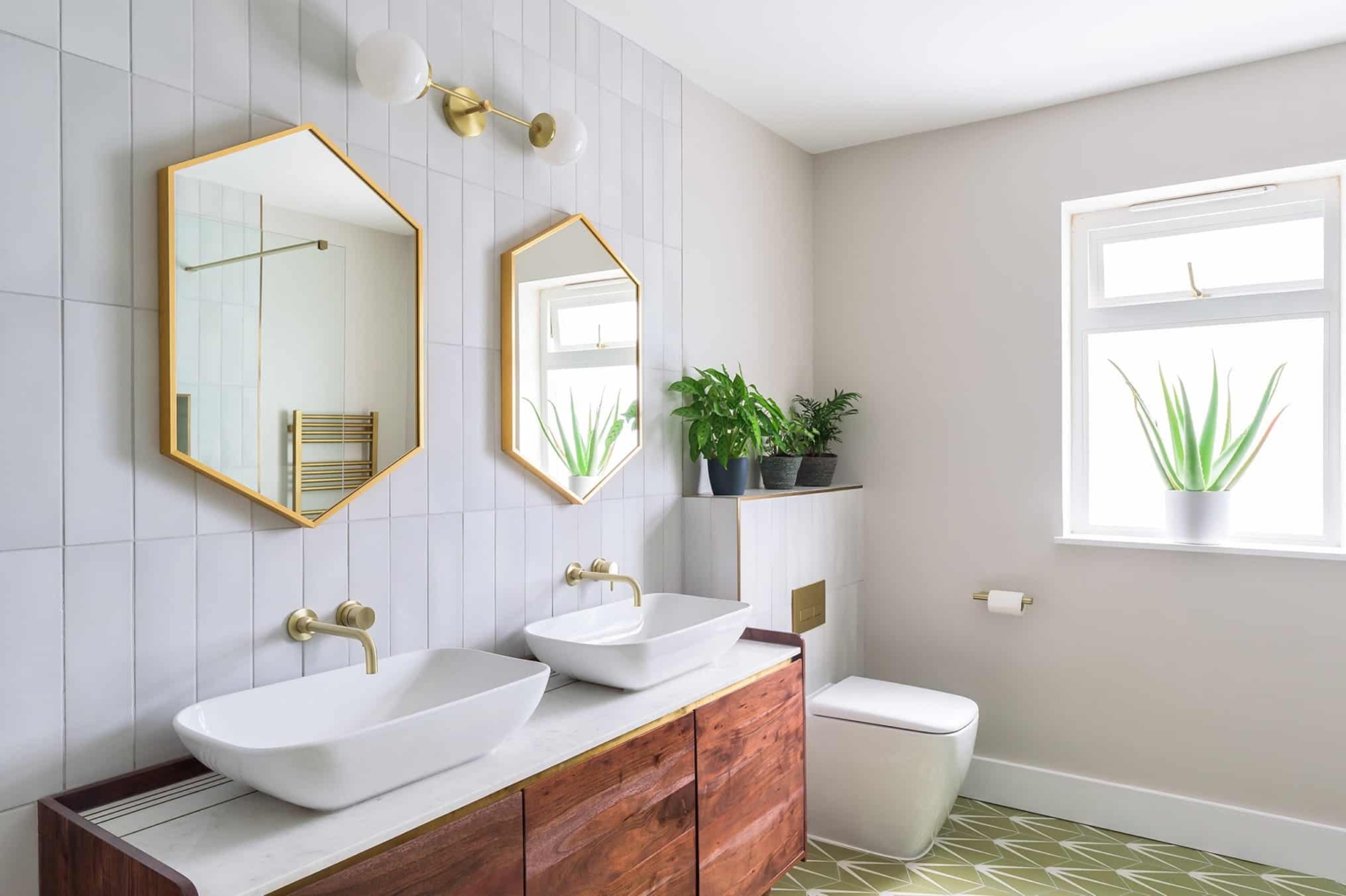 Bathroom showroom
