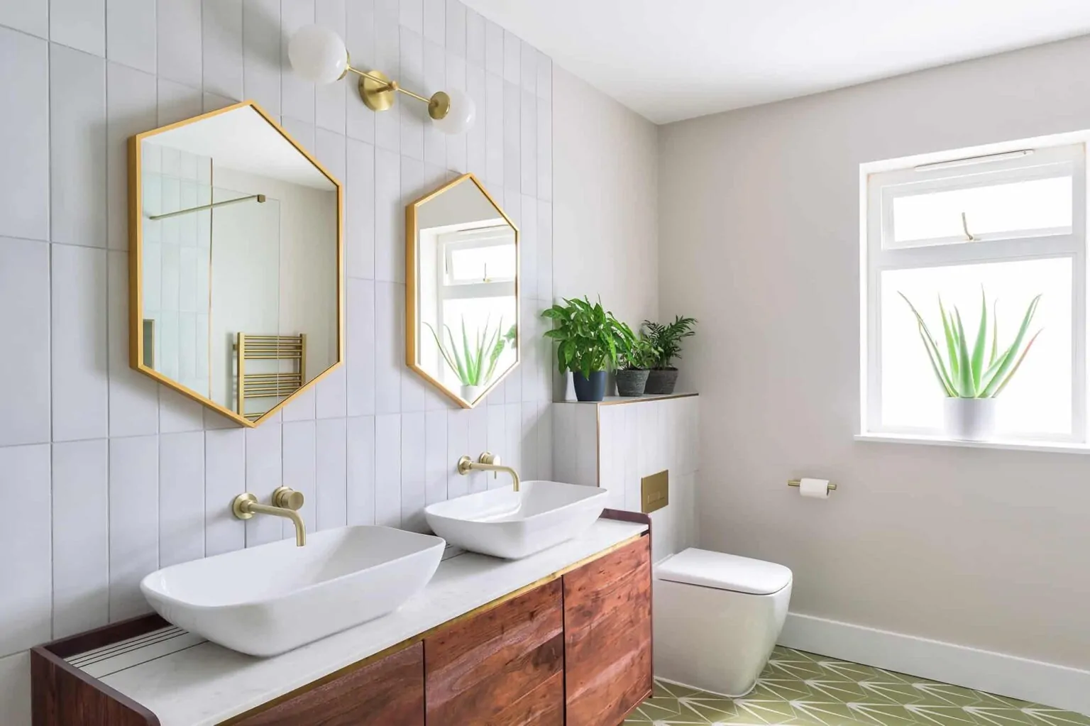 Bathroom showroom