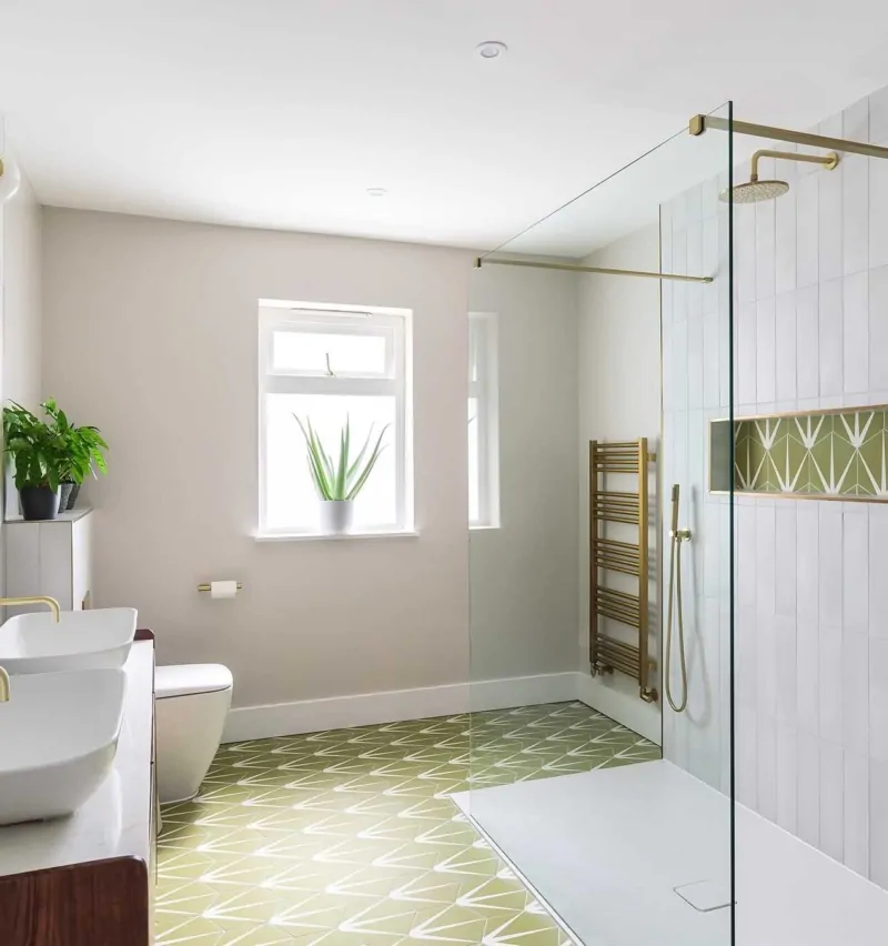 Wet room installation