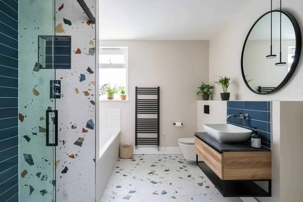 Bathroom refurbishment