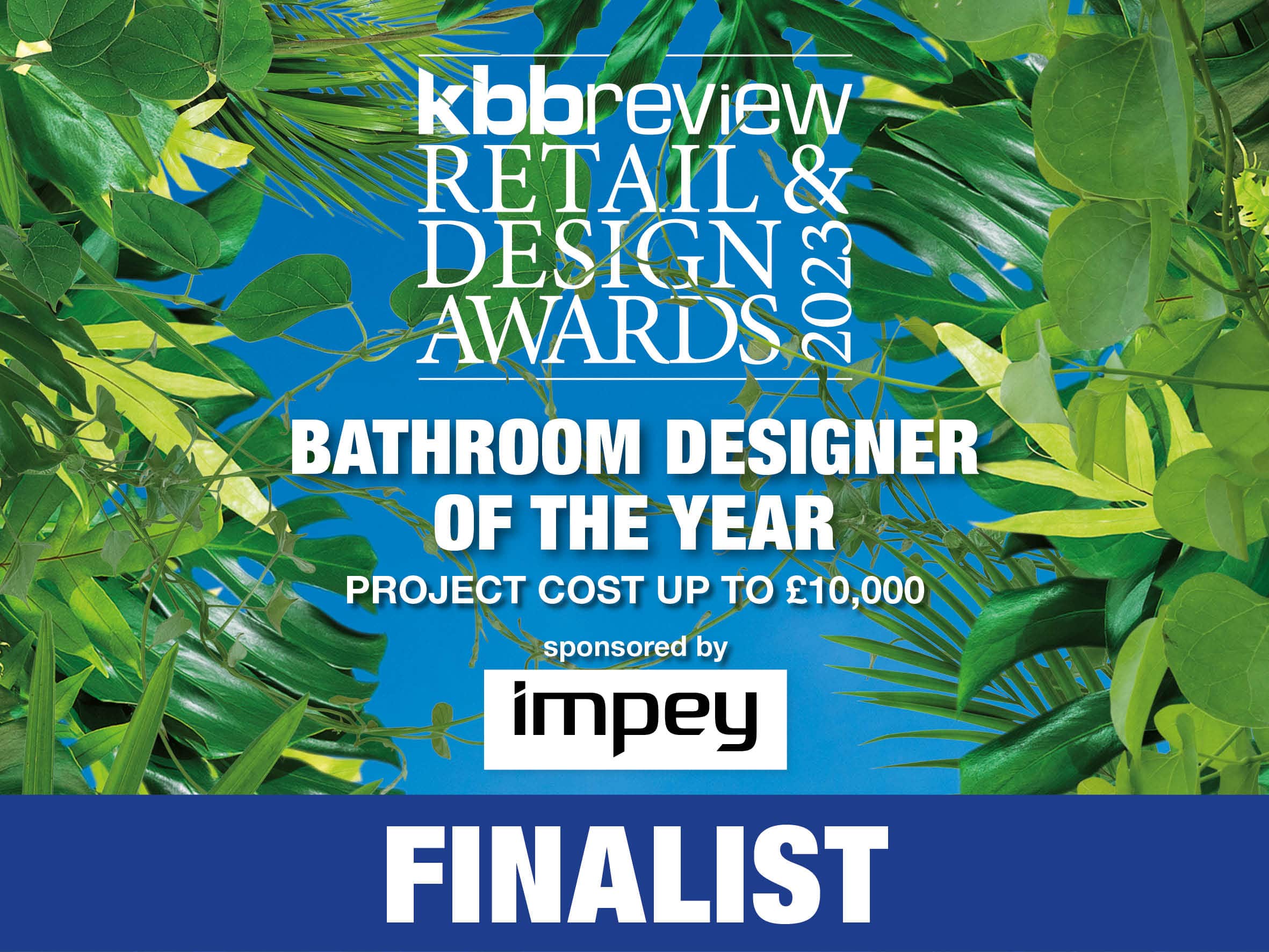 kbbreview Retail & Design Awards 2023 | Bathroom Designer Of The Year