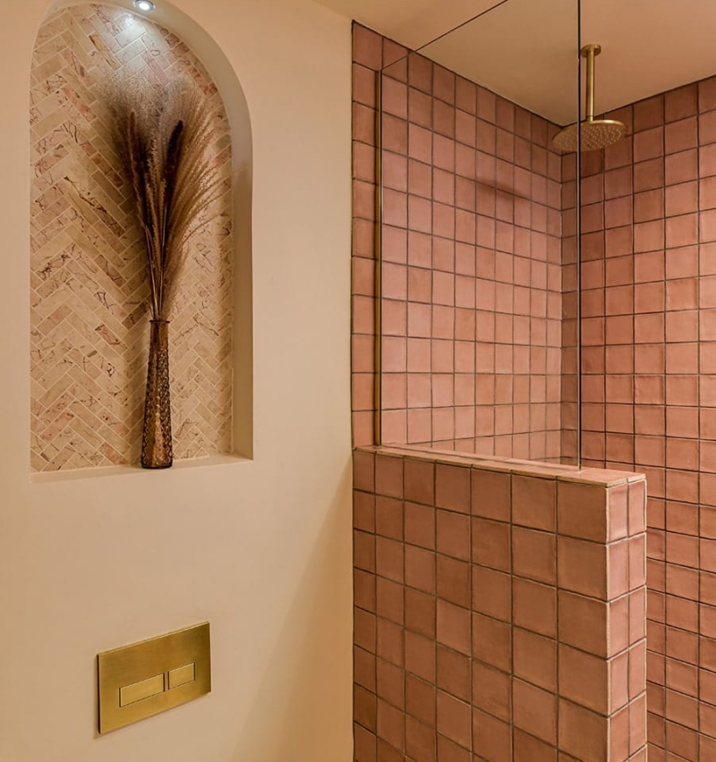 En-suite with Moroccan Themes