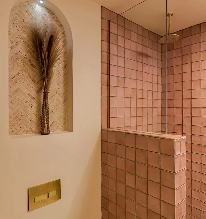 En-suite with Moroccan Themes