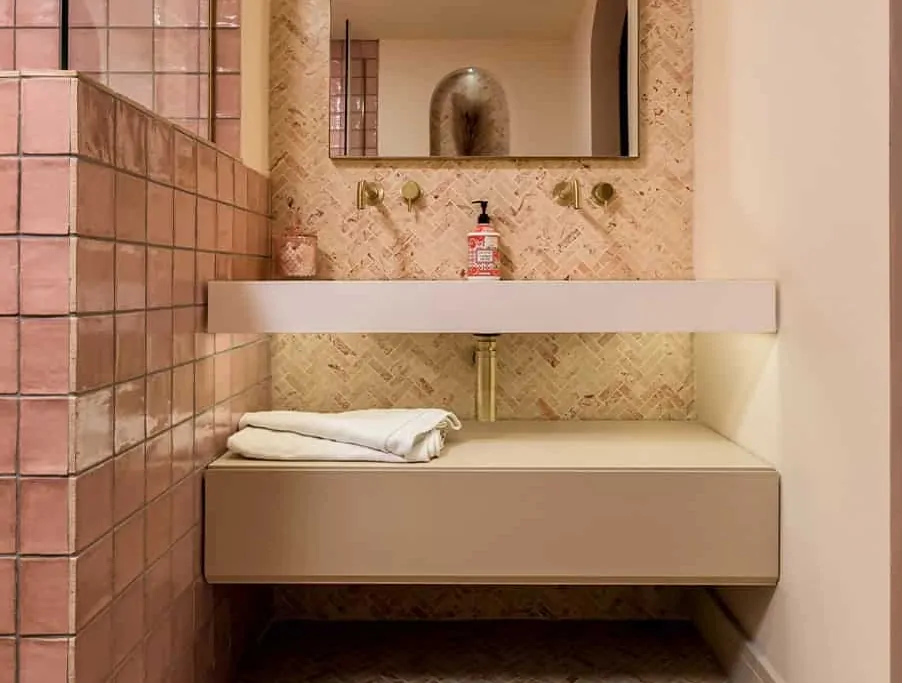 En-suite with Moroccan Themes