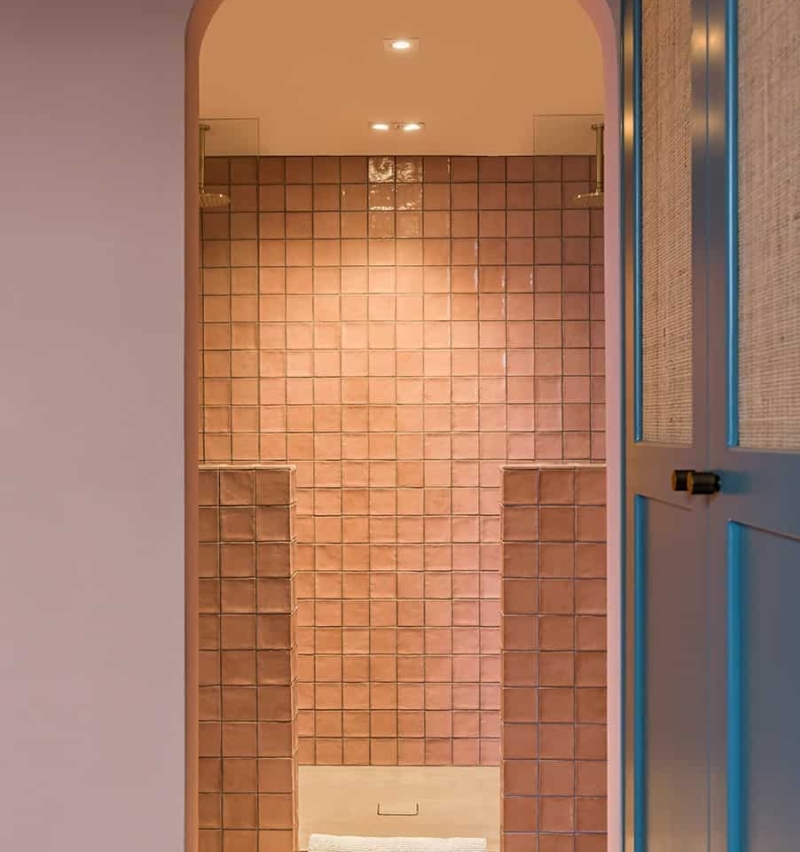 En-suite with Moroccan Themes