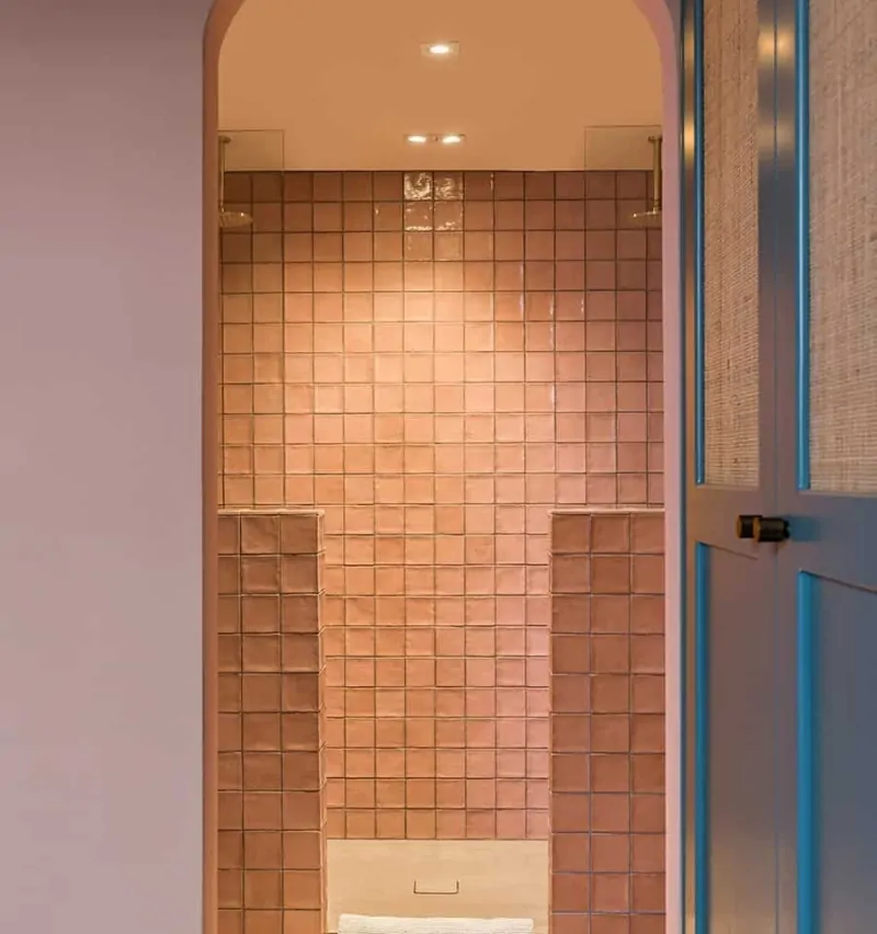 En-suite with Moroccan Themes