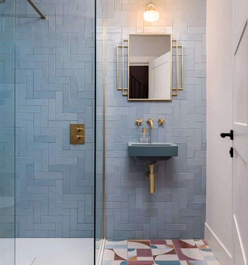 Beautiful Art-Deco Inspired Scheme