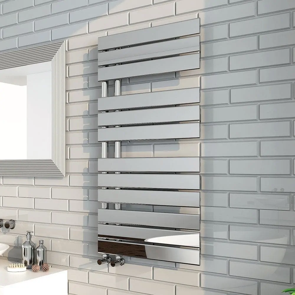 Qualitex Bathroom Solutions Gothenburg Rail 1080 x 550mm – Chrome