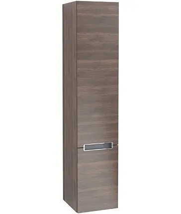 Villeroy & Boch Subway 2.0 – Tall Cabinet with 2 Doors & Hinges Right – Arizona Oak