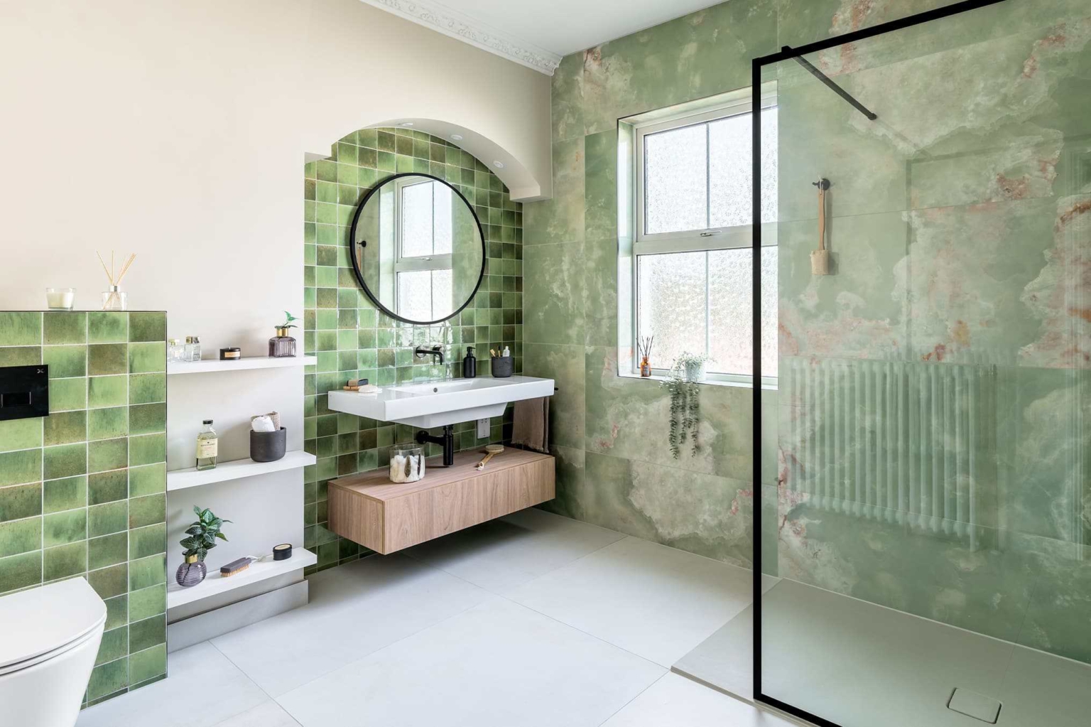What Flooring Options Are Suitable for Bathrooms?