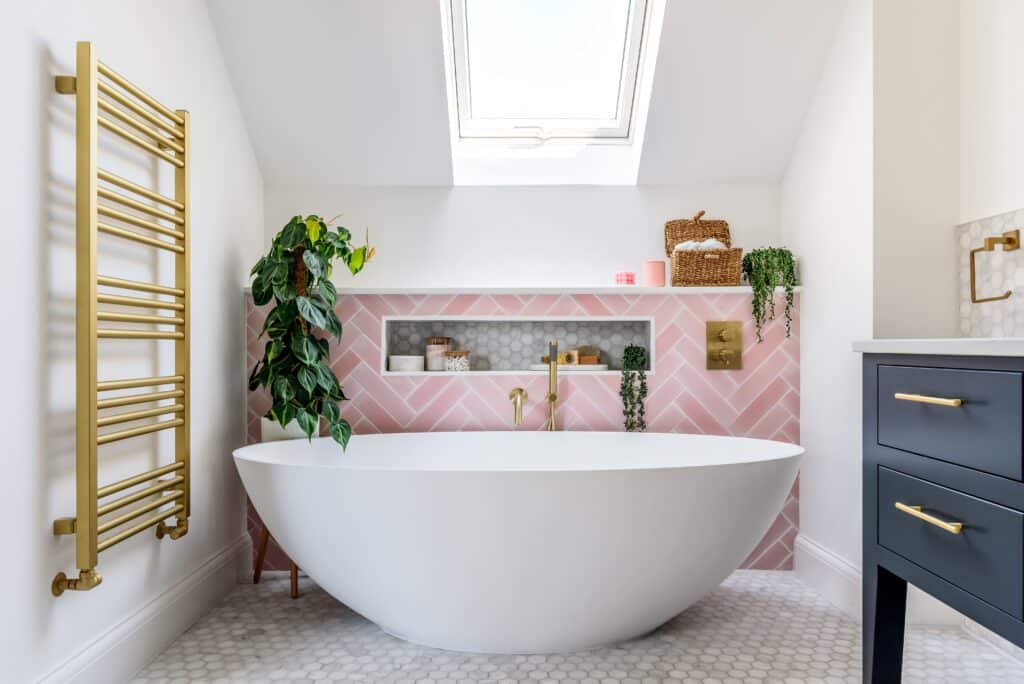 Bathroom renovation in Sussex