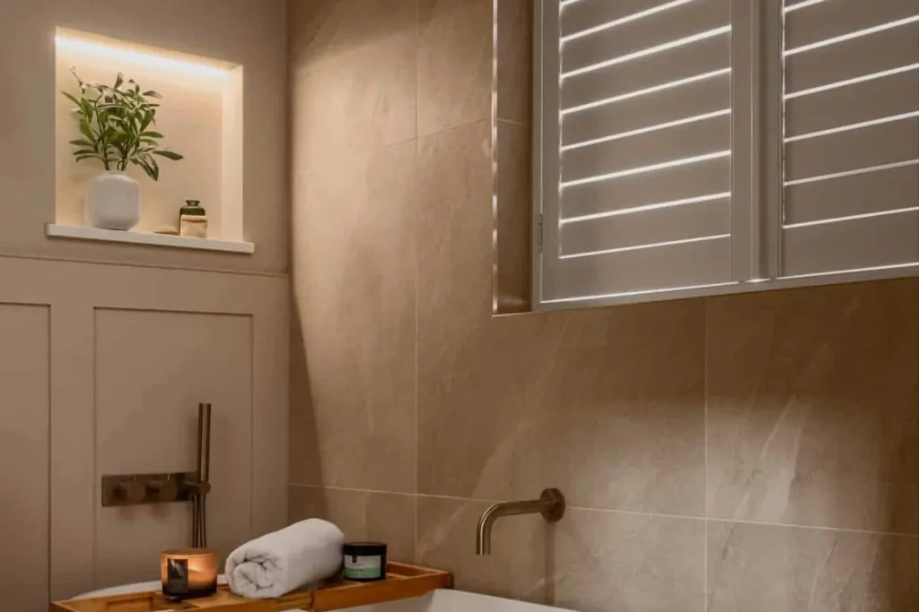 Contemporary bathroom