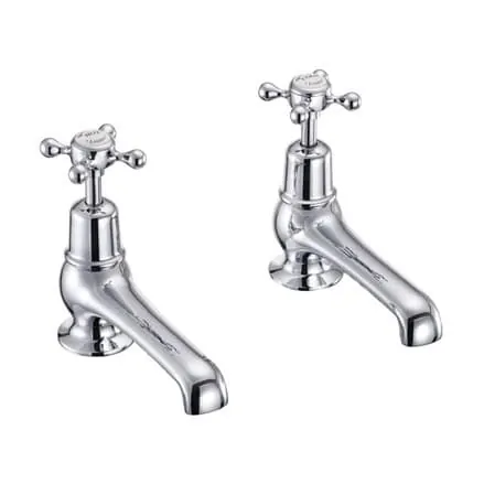 Burlington Claremont Bath Tap Deck Mounted