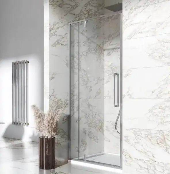 Dawn Asteria 800mm Slim Pivot Shower Door