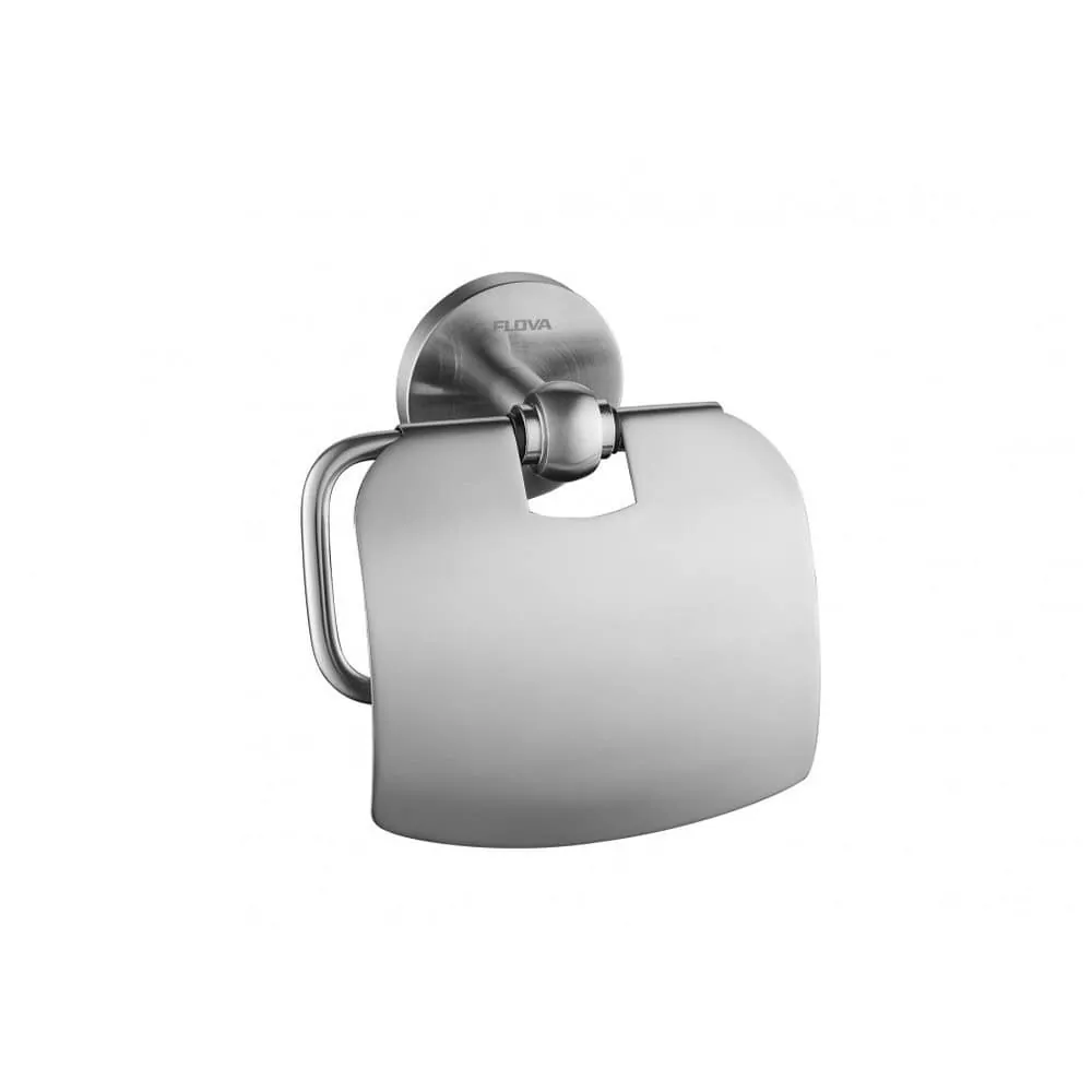 Flova COCO toilet roll holder – Brushed Nickel