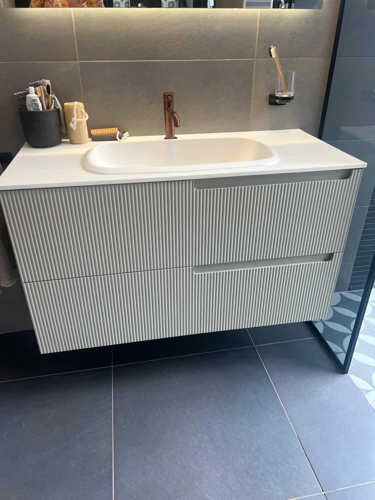 brighton ex display bathroom sink