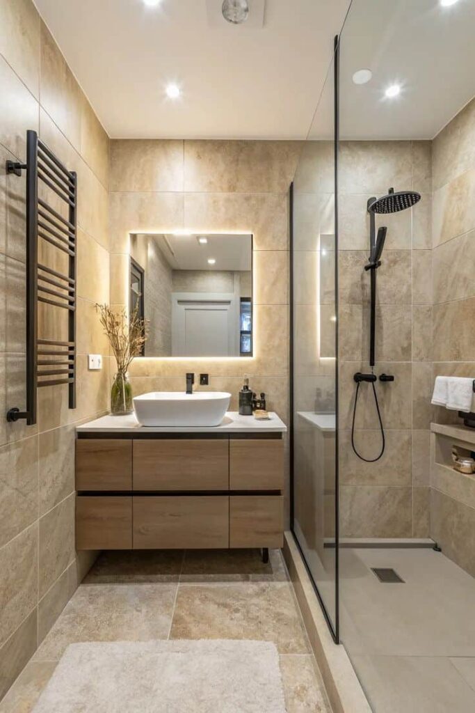 Beige & Cream Bathroom Suites