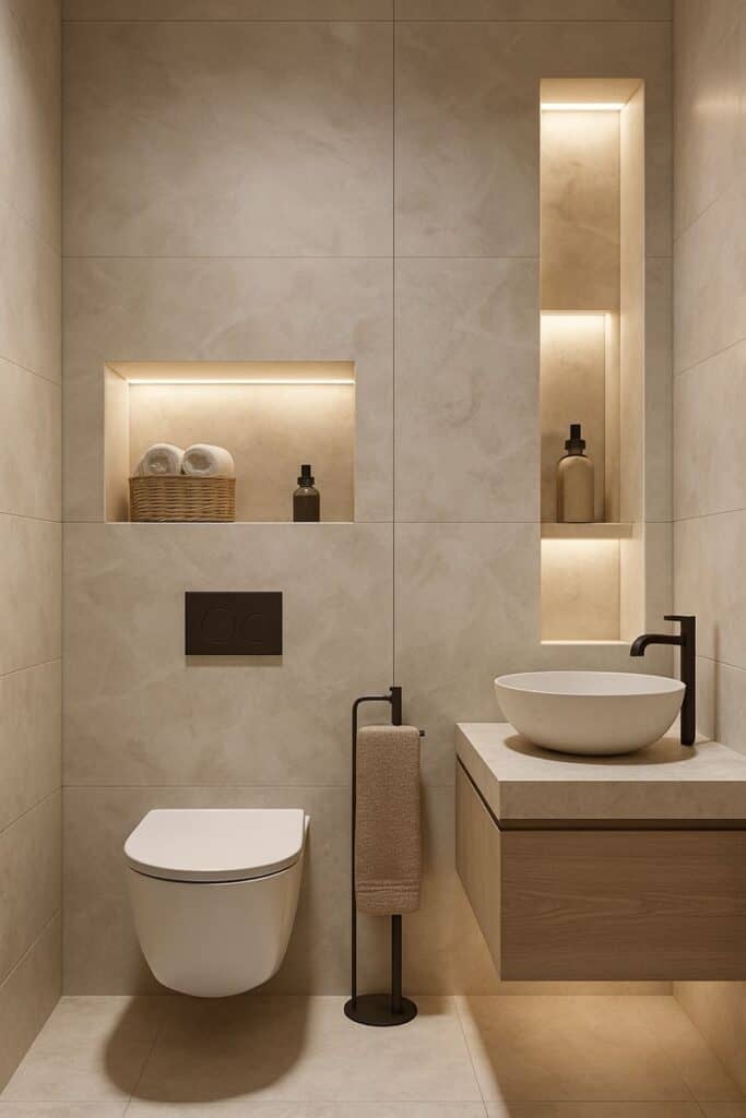 Beige & Cream Bathroom Suites