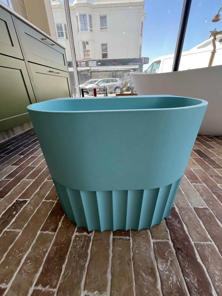 HIB Aeon Washbasin Unit with Shelf and Basin