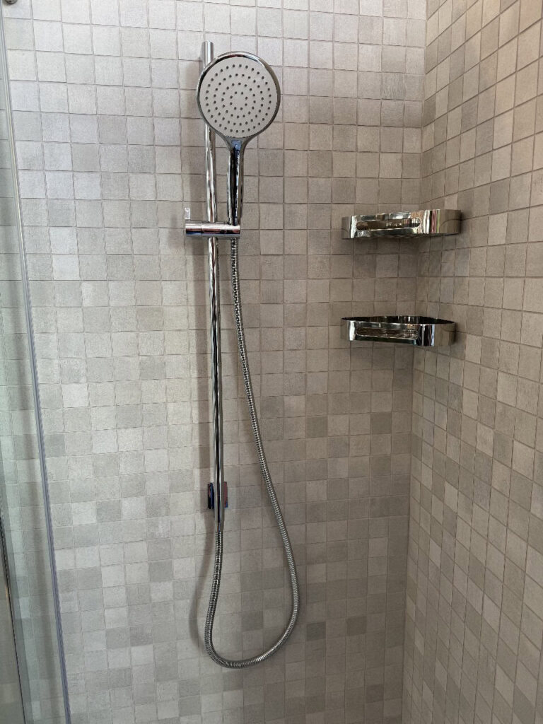 Shower Riser Rail
