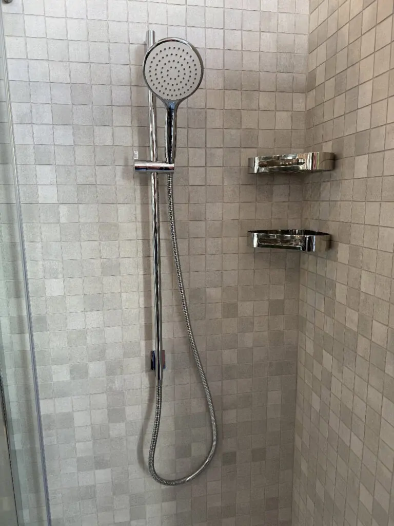 Shower Riser Rail
