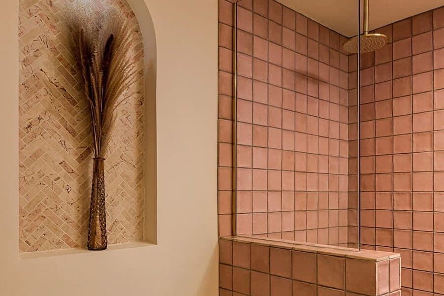 En-suite with Moroccan Themes